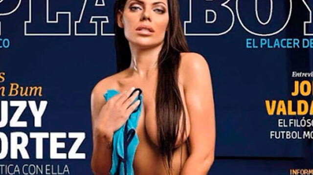 Brasileña es la 'musa erótica' de Playboy