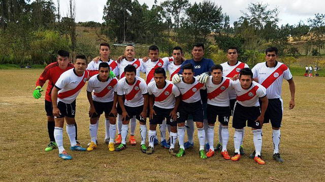 CD Municipal de Rodriguez de Mendoza  FOTO: Copa Perú