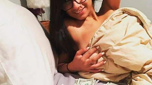 Mia Khalifa causó terror entre sus fans al decir que se alejaría del mundo XXX