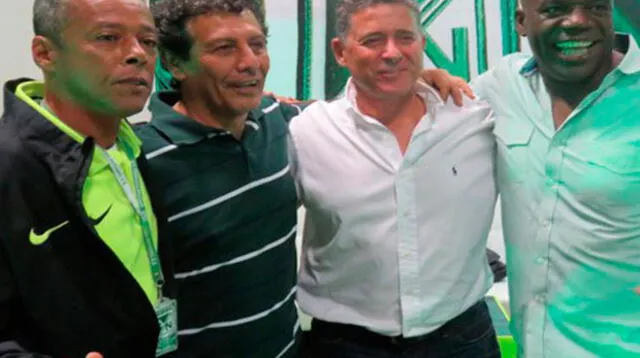 Cueto revela lo que sintió en el homenaje que recibió de Atlético Nacional y los colombianos 