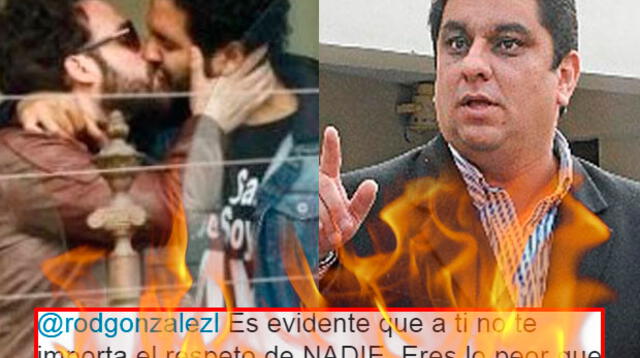 Los personajes incendiaron la red social con fuertes insultos tras las declaraciones de Cipriani