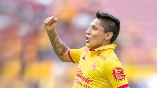 Los tres goles de Raúl Ruidíaz en La Victoria de Monarcas dieron pie a que la FMF lo elija el jugador de la fecha