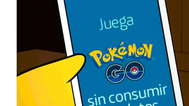 Pokémon GO sin consumo de datos a través de Movistar