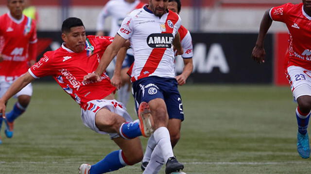 Gutiérrez anotó un gol en la goleada al Poderoso de Altomayo