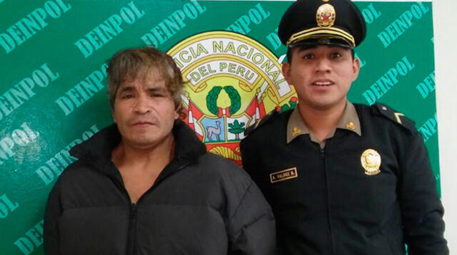 Sujeto fue trasladado a la comisaría Villa los Reyes