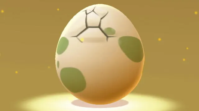 Los huevos hacen que el jugador pueda elegir a un pokémon luego de eclosionar