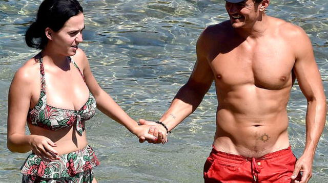 La pareja revivió sus mejores momentos en la paradisíaca playa de Cerdeña