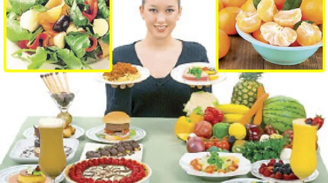 una dieta saludable con cinco unidades de frutas al día una dieta saludable con cinco unidades de frutas al día