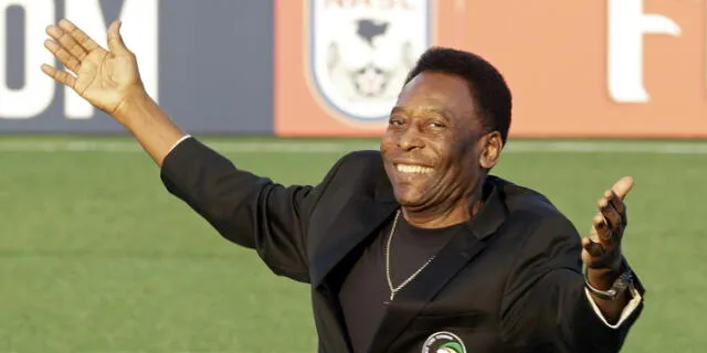 Pelé vendrá a Lima