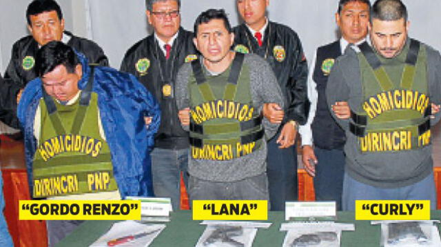 Fiscal pide nueve meses de prisión para los asesinos de la cambista de San Isidro
