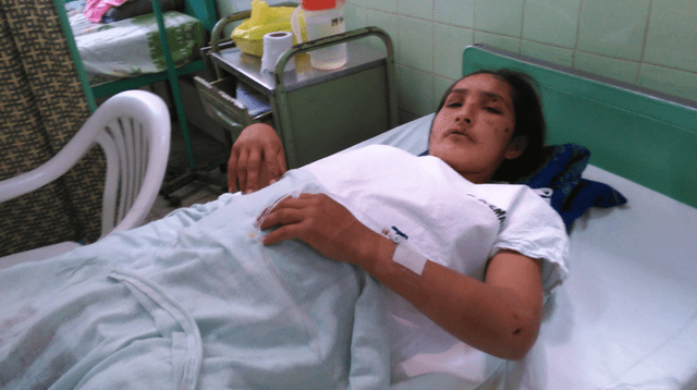 Gestante permanece internada en hospital regional de Chiclayo.