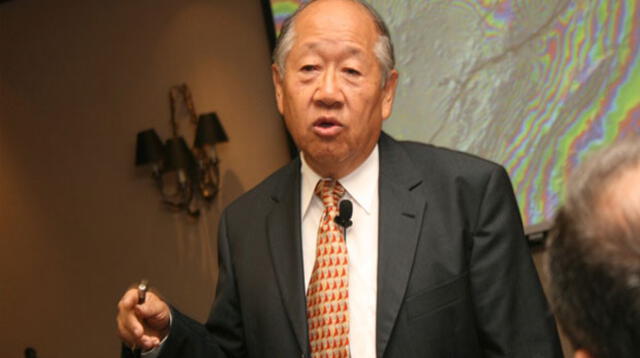 Julio Kuroiwa sismólogo