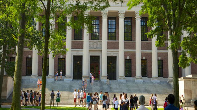 Harvard la mejor universidad del planeta