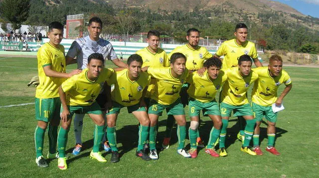 Estos son los bravos muchachos del Sport Huanta. FOTO: club Huanta