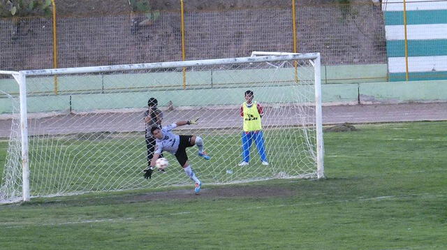   Mediante la vía de los penales Cultural Sport Huanta logró clasificación FOTO: Club Huanta