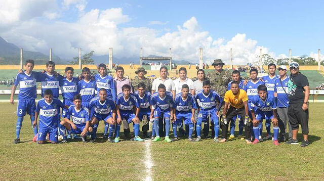 Municipal de Pichari logró su clasificación ganando de local  FOTO: Copa Perú
