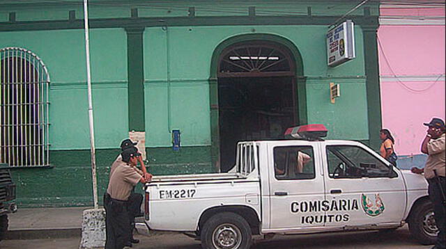 Feminicida permanece detenido en la comisaría de Iquitos