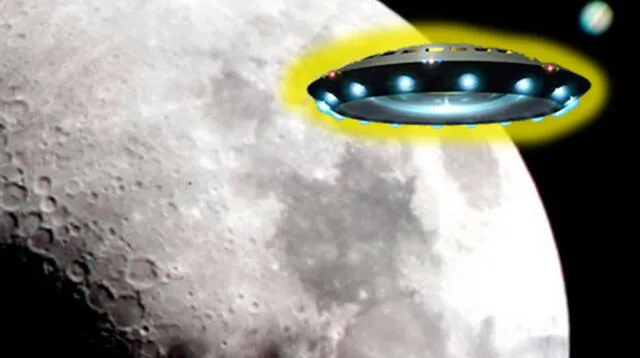 Un video y un famoso ufólogo revelan la presencia de OVNI en la Luna
