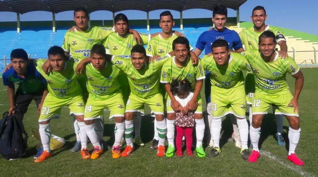 El equipo de Colina Majes. FOTO: Ciudad del Gol