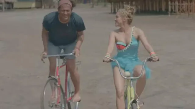 Carlos Vives pide perdón a Shakira porque ya no podrá llevarla en bicicleta