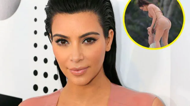 Kim Kardashian: ¿Es la mamá más sexy?