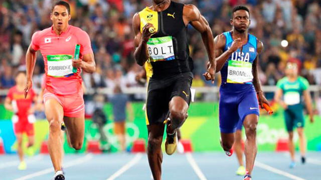 Jamaiquino hace historia en Río 2016