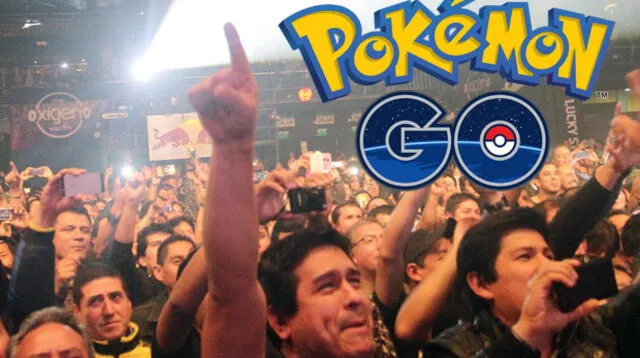 Fiebre de Pokémon Go invadió el concierto de Los Violadores en Lima