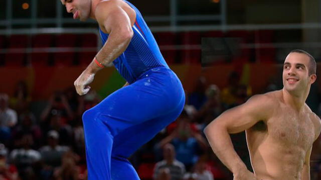 Danell Leyva lució su gran cuerpo y dotes de bailarín en los juegos 