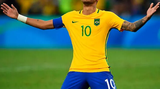 Neymar rompió en llanto tras darle el gol de la victoria a Brasil