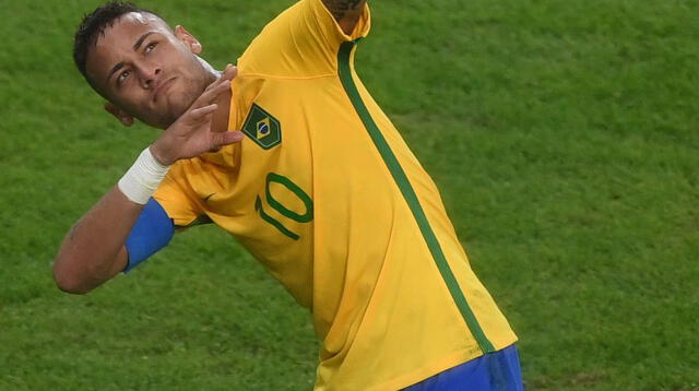 Neymar se acordó de Usain Bolt