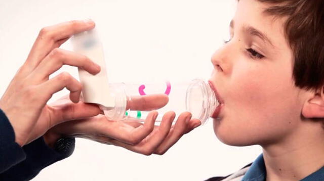 Elimina esos mitos del uso del inhalador