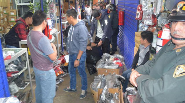 Fiscalía de Lima Norte decomisó autopartes de vehículos robados en Independencia