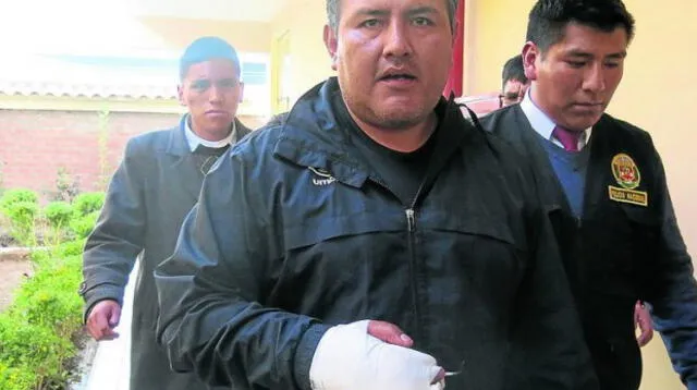 Fiscalía de Puno insiste en prisión preventiva para fiscal Luis Añamuro Machicao que golpeó salvajemente a su conviviente 