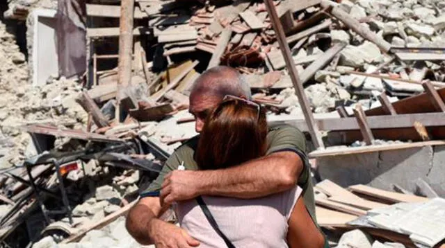 Dolor y desolación deja el terremoto en Italia 