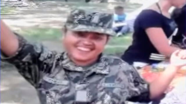 Cabo del ejército peruano regresó y la familia se niega a hablar 