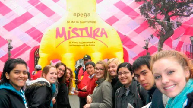 Más de 30 mil turistas llegarán a Mistura 2016