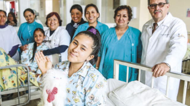 Pacientes son del Instituto Nacional del Niño de Breña