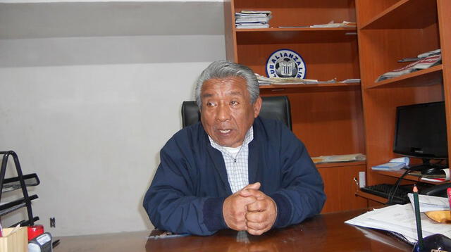 Edgar Santos Loyola, presidente de la Departamental no se pronuncia sobre fallos