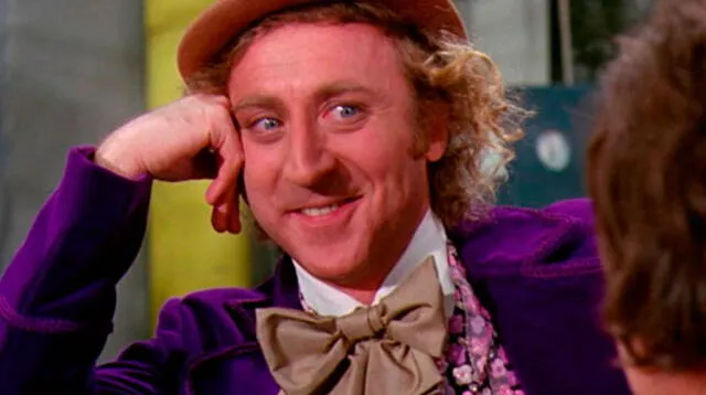 Gene Wilder fue protagonista Willy Wonka y la Fábrica de Chocolate
