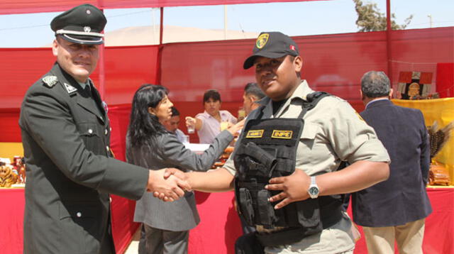 inauguraron la primera Feria Binacional Perú-Chile en la ciudad de Tacna