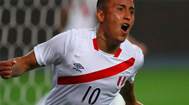 Christian Cueva piensa en los tres ansiados puntos 