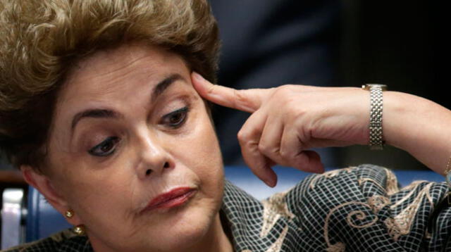 Rousseff había suspendida por 180 días 