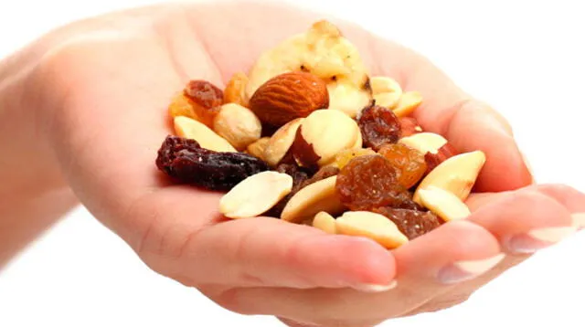 Las frutas secas no pueden faltar en tu alimentación
