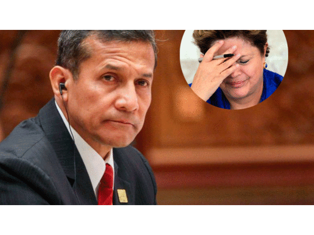 Ex presidente Ollanta Humala expresó apoyo a Dilma Rouseff