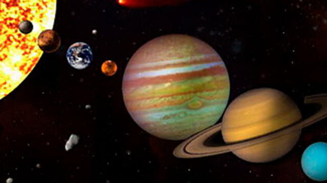 Existe 4 puntos del Sistema Solar en el que habría o existió alguna vez vida