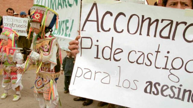 Sentencia contra autores de la masacre de Accomarca se dio entre gallos y medianoche