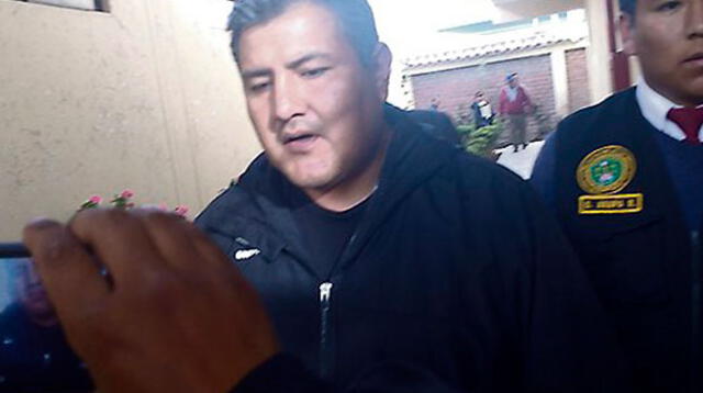 Ordenan captura de ex fiscal de Puno por golpear salvajemente a su esposa