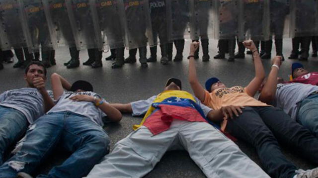 La calle habló en Caracas. Manifestación fue apoteósica pese a control de fuerzas de seguridad