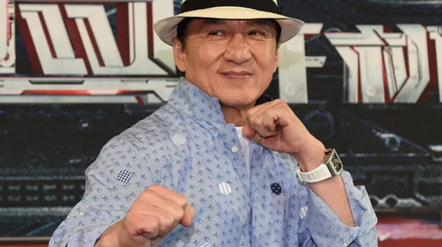 Jackie Chan es reconocido a nivel mundial por las escenas de acción de sus películas