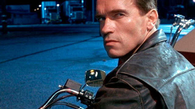 Arnold Schwarzenegger interpretó al temido T-800